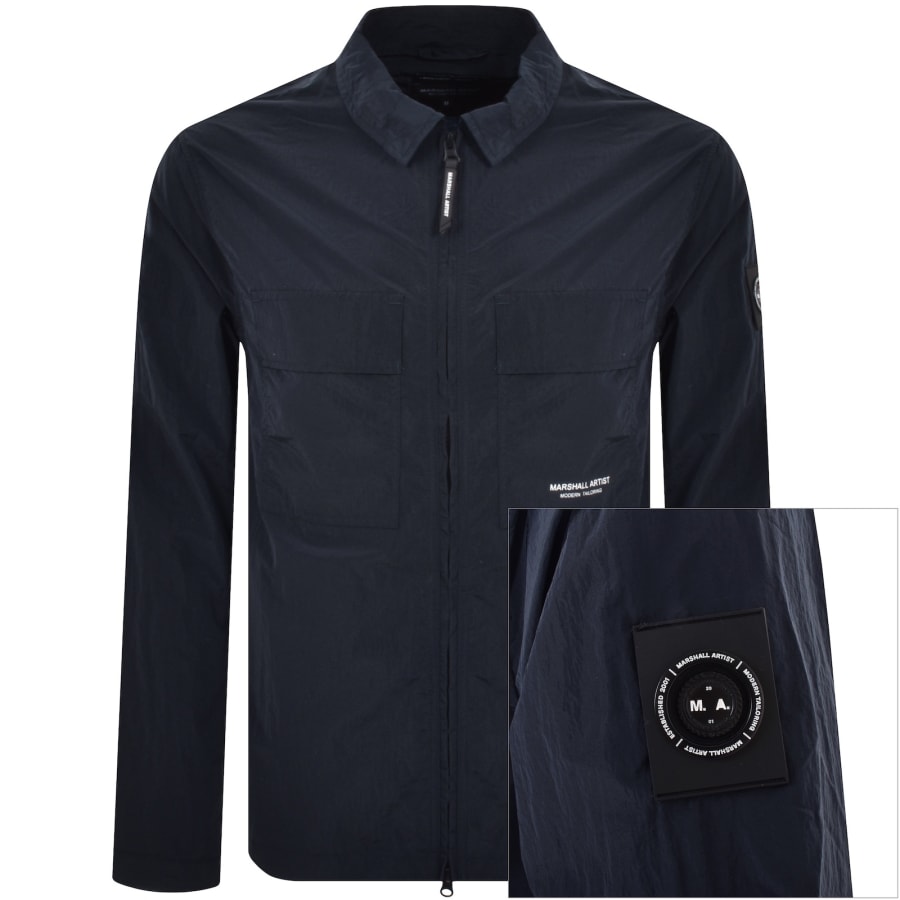 Marshall artist overshirt sale discount